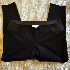 Maternity Black dress pants Isabel from target size 12